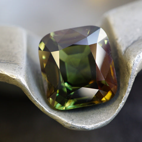 16.27-carat, cushion-cut Ceylon alexandrite