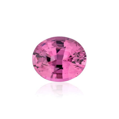 21.58-carat untreated pink spinel from Sri Lanka by Edward Boehm, RareSource.
