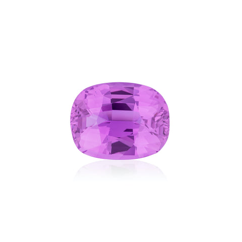 12.99-carat untreated vibrant pink Ceylon sapphire by David Nassi, 100% Natural, Ltd.