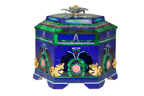 “Garden of Delight Mystery Box” by Paula Crevoshay, Mellika Company, Inc./ Crevoshay