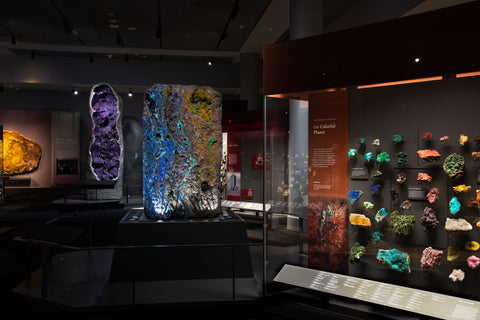 The American Museum of Natural History Hall of Minerals