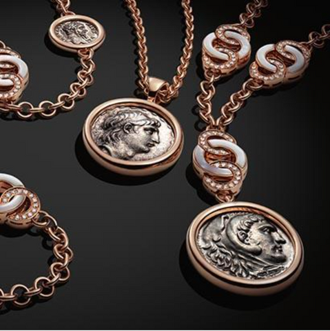 Bulgari Monete collection