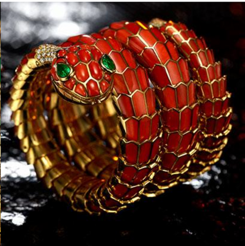 Bulgari Serpenti collection