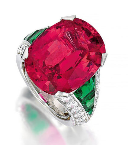 Cartier Pink Spinel Ring