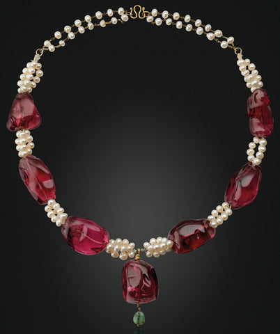 Antique Imperial Spinel Necklace