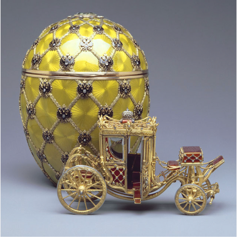 Fabergé Imperial Coronation Egg