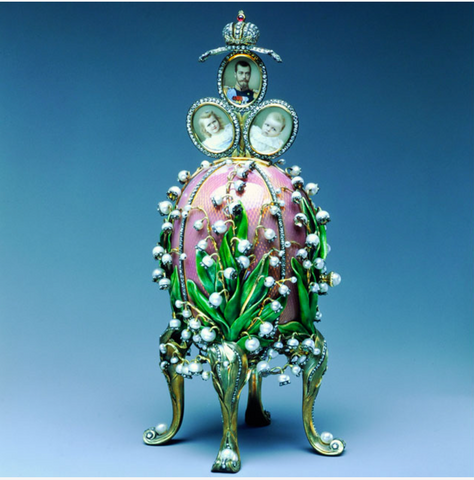 Fabergé Lilies of the Valley Egg