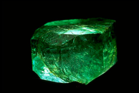 The Gachalá Emerald crystal