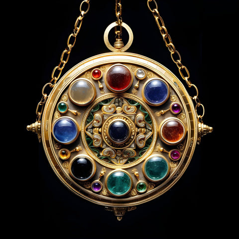 Medieval-type jewelry