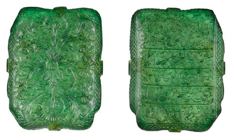 The Mogul Mughal Emerald