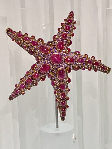 René Boivin Starfish Brooch