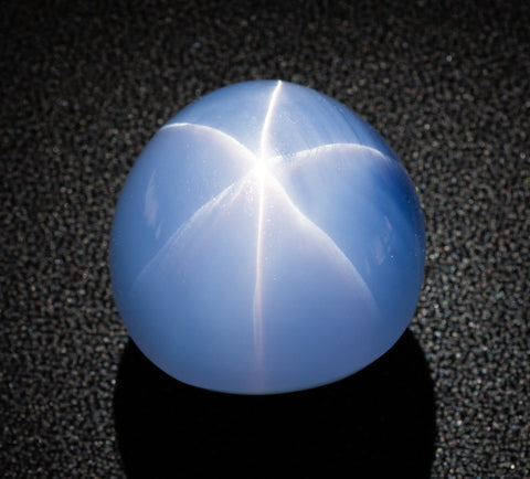 The 563-carat Star of India is the world's largest gem-quality blue star sapphire.