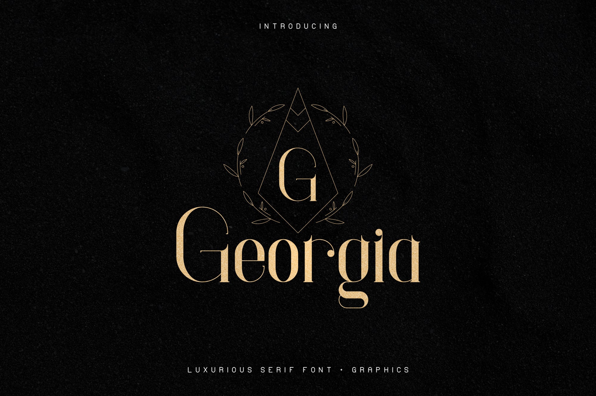 serif font georgia