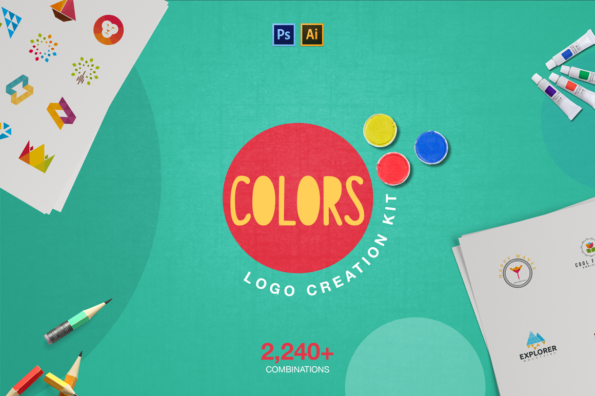 Colors Logo Creation Kit