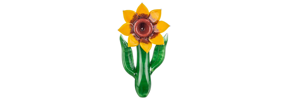 Sunflower Sherlock Weed Pipe