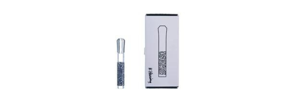 Kith haring taster weed pipe