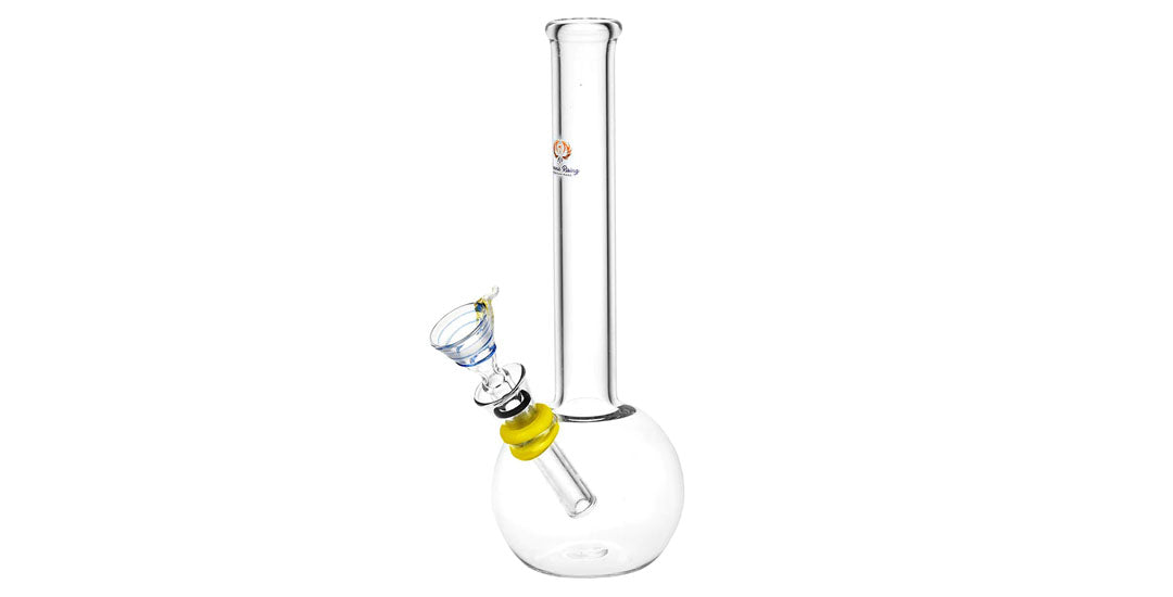 8" Cheap American-Made Glass Bong