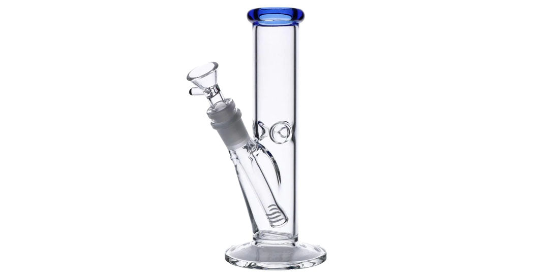 8-Inch Straight Tube Bong