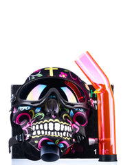 Acrylic Gas Mask Bong