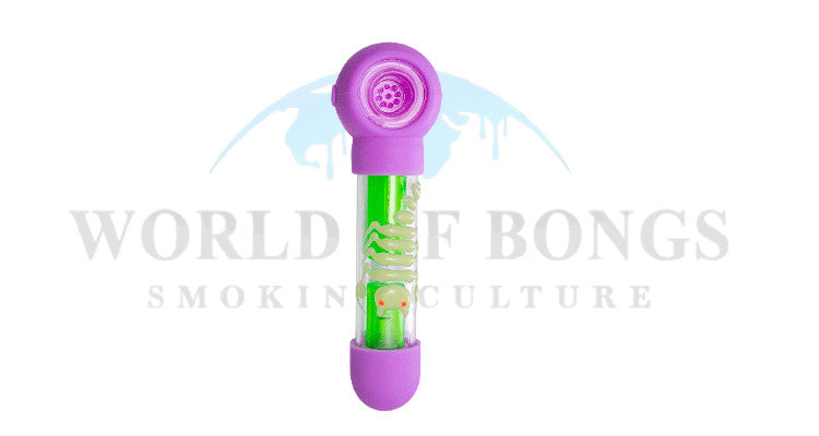 Glowing Silicone Pipe