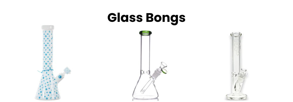 Image-of-3-Glass-Bongs