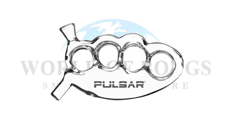 Glass Knuckle Bubbler Pulsar