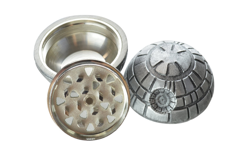 Grey Sphere Grinder