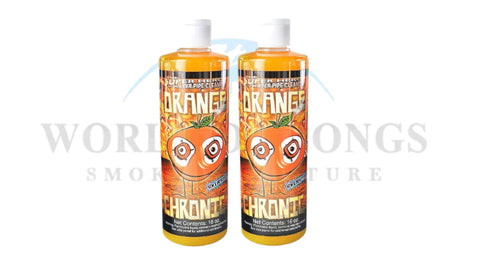 Orange Chronic Bong Cleaner