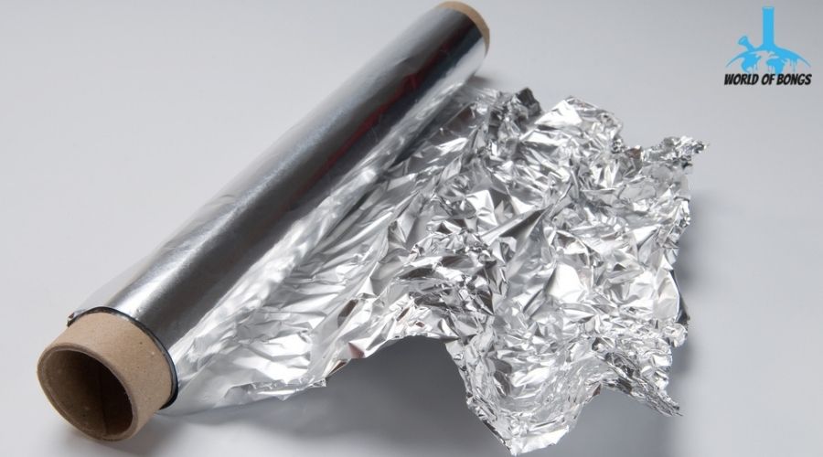 Tin Foil to make bong bowl