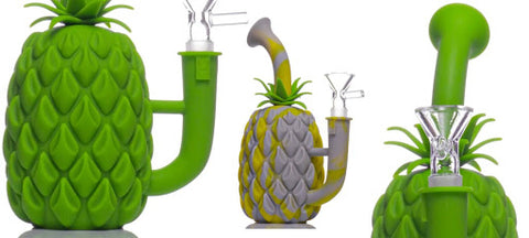 Pineapple Silicone Bong