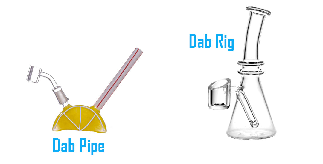 Dab Rigs, Oil Bongs und Dabbing Zubehör