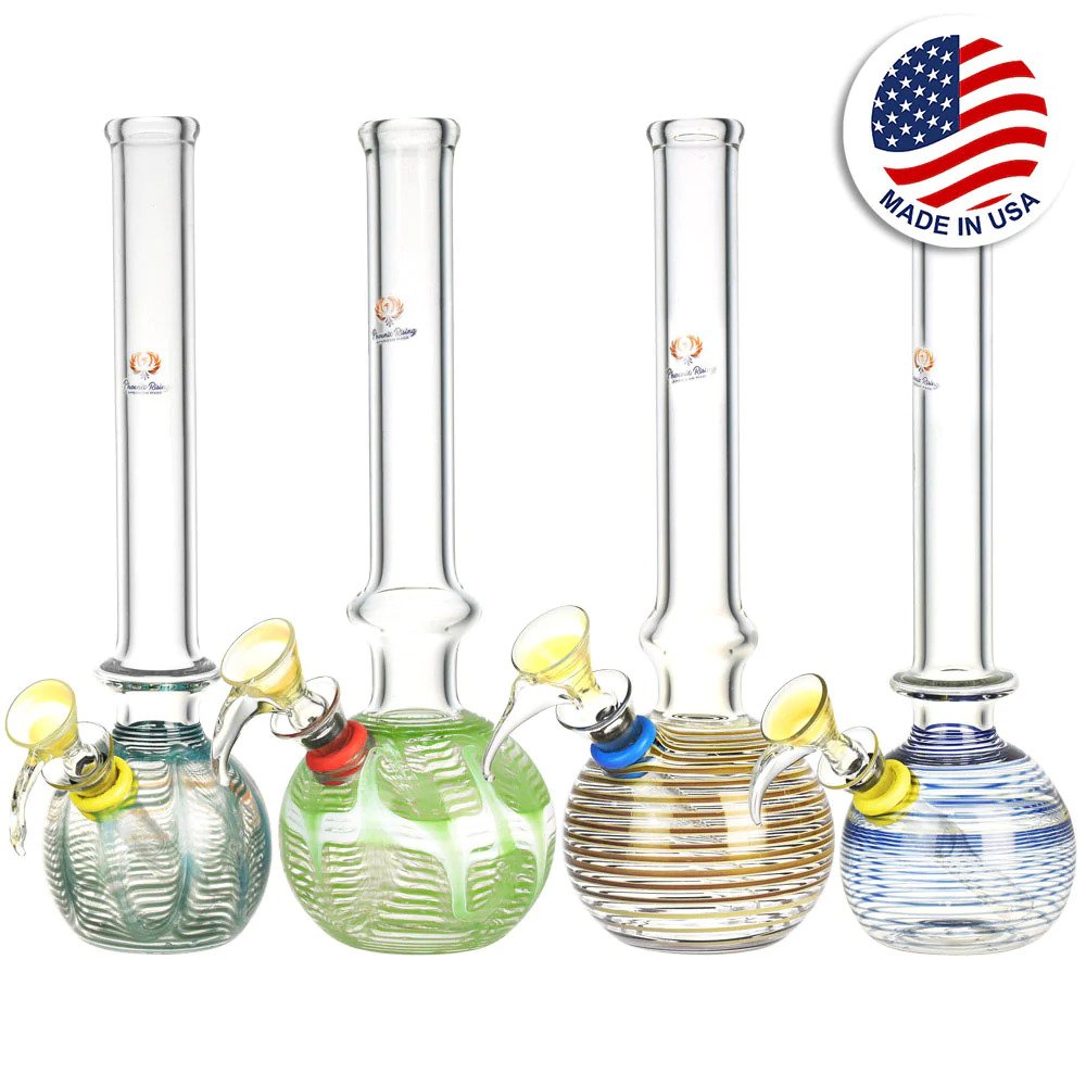 New Europe And Americaglass Pipe Bubbler Smoking Pipe Water Glass Bong  Color Double Bubble Base Snake Pot From Wzq888, $3.5