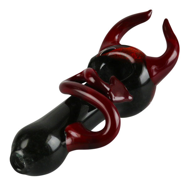 6” Devil Horns Hand Pipe World of Bongs