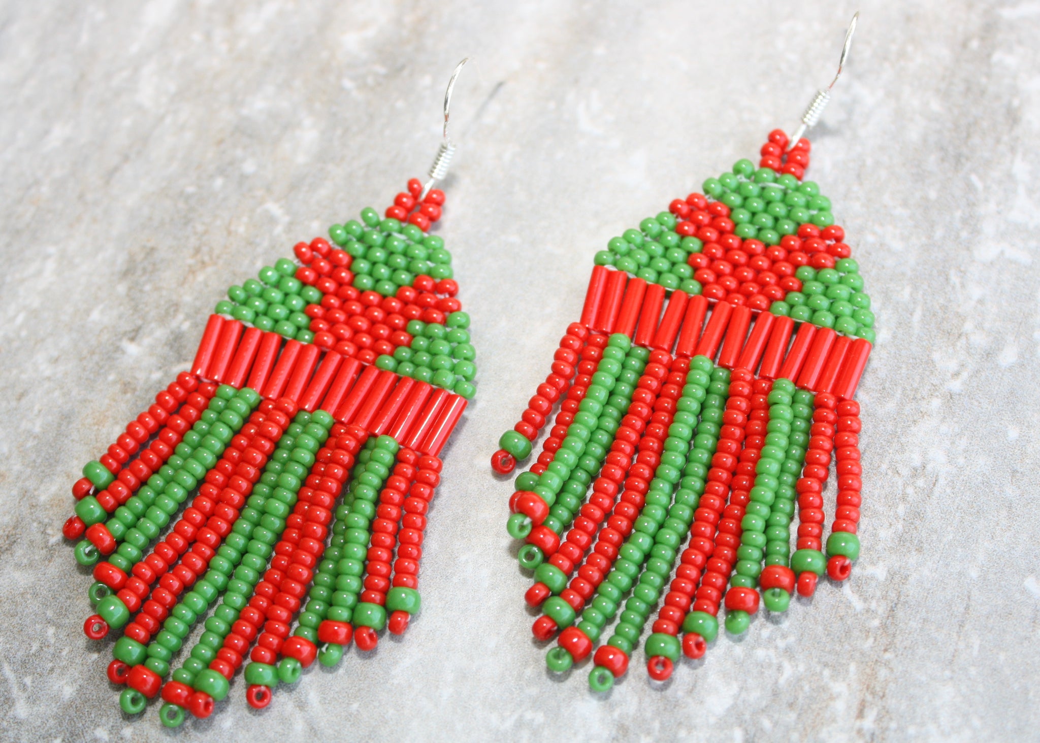 christmas beads for earrings