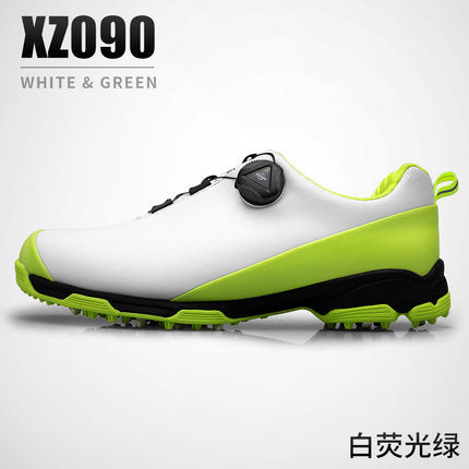 Mens Waterproof PGM Golf Shoes with 