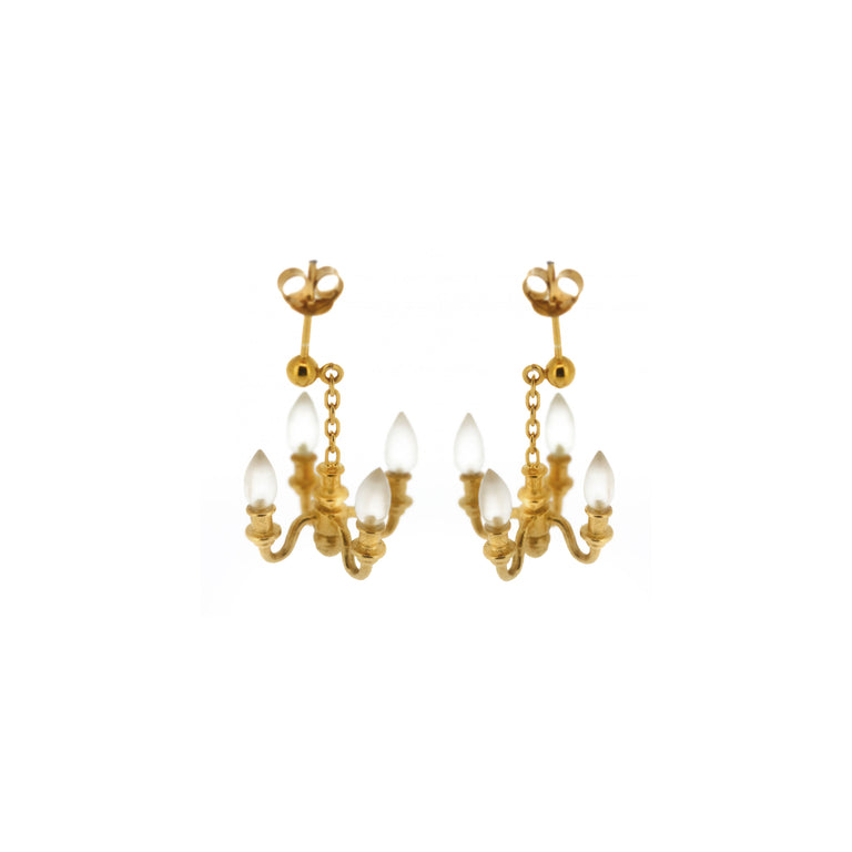 chandelier earrings