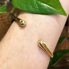 Brass Cuff Bracelet