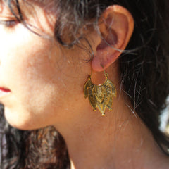 Brass Earrings