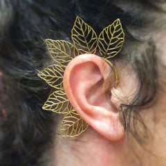 Brass Ear Cuff