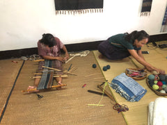 Laos Weaving, Bibi Kemper