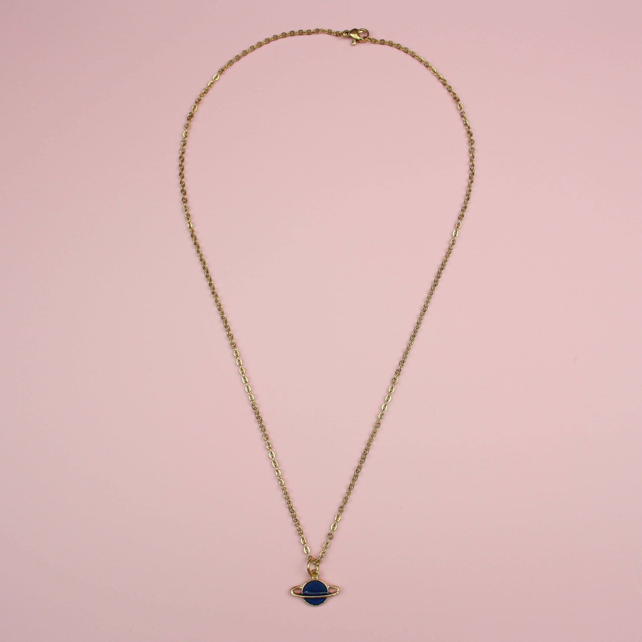 Blue Planet Necklace – Sour Cherry