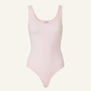 ESSENTIAL HOT PINK SLEEVELESS TANK TOP BODYSUIT – Travelin' BouChic