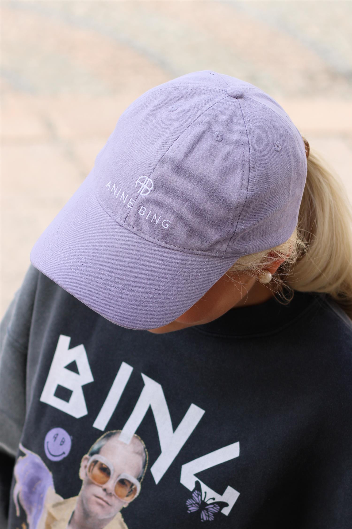 Anine Bing Jeremy Baseball cap Paris Kiman Woman