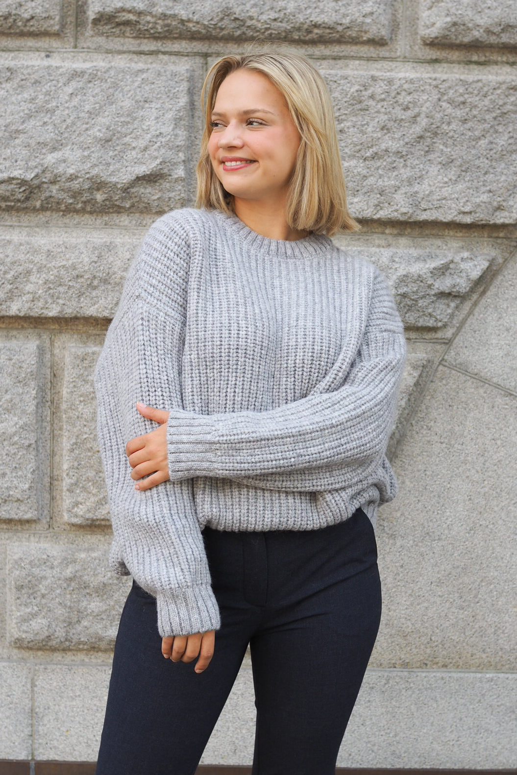 Anine Bing Sydney Crew Sweater Kiman Woman