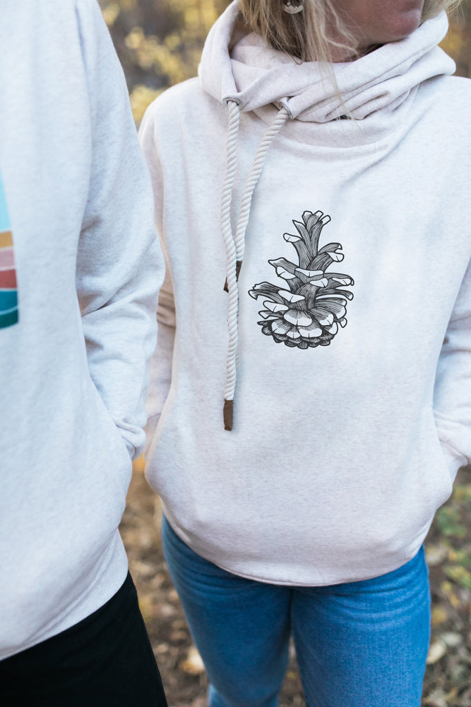 Three Feathers Hoodie