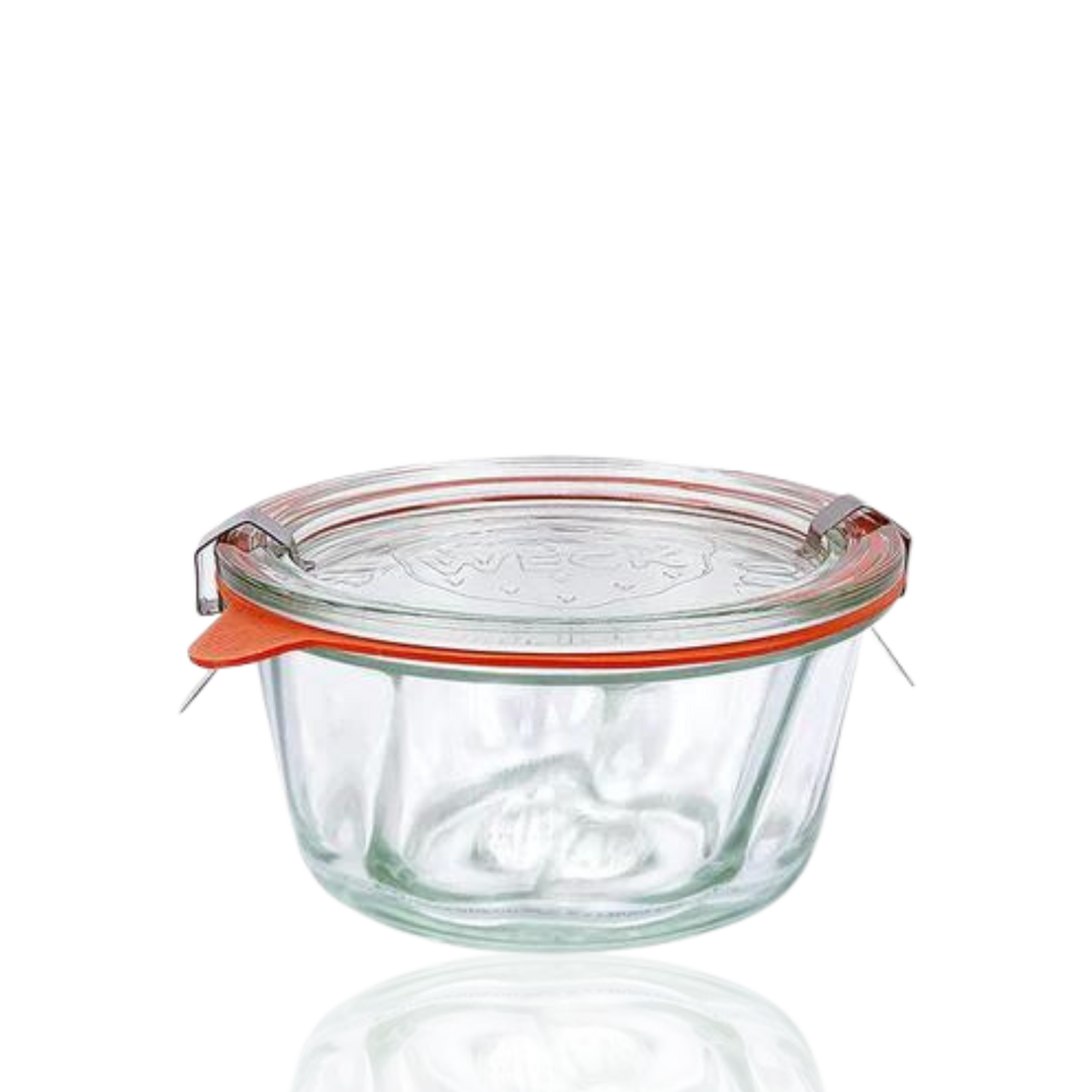 568 Medium Bundt Jar (Set of 6) - New! - Weck Jars