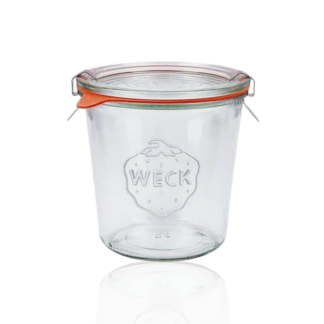 Weck Canning Jars 743-28.7 fl. oz Weck Mold Jars made of