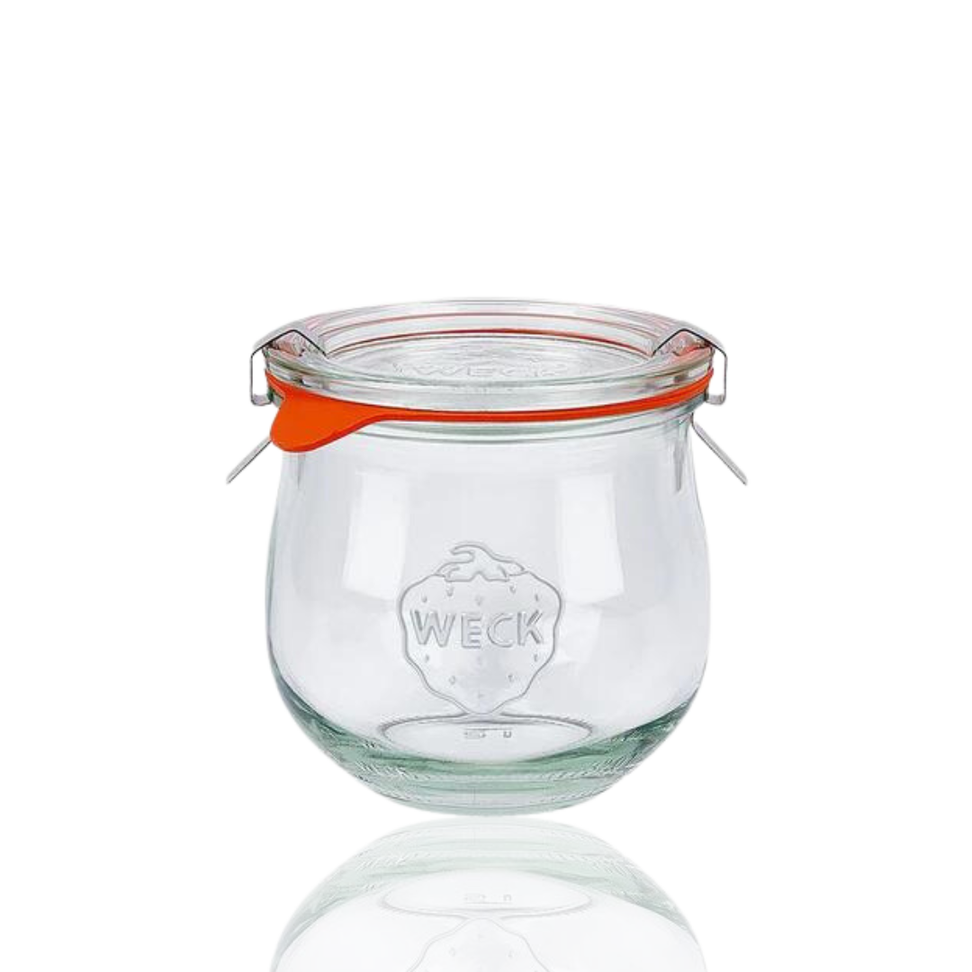 745 - 1 L Tulip Jar (Set of 6) - Weck Jars