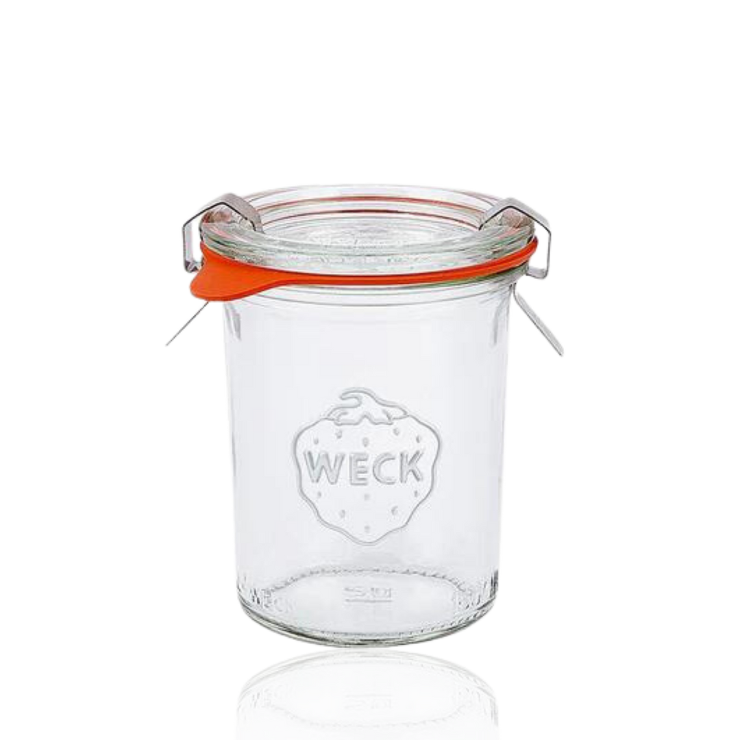 Weck Canning Jars 743-28.7 fl. oz Weck Mold Jars made of