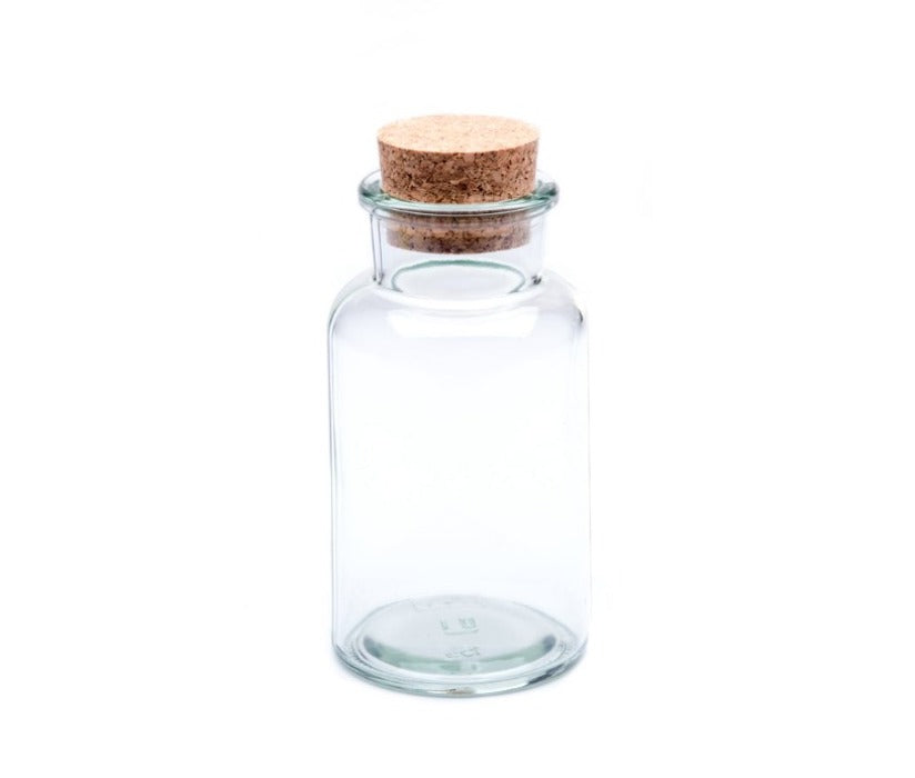 Large Apothecary Jar with Lid, 52oz – King Zak